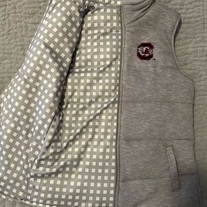 University of South Carolina women’s reversible vest
